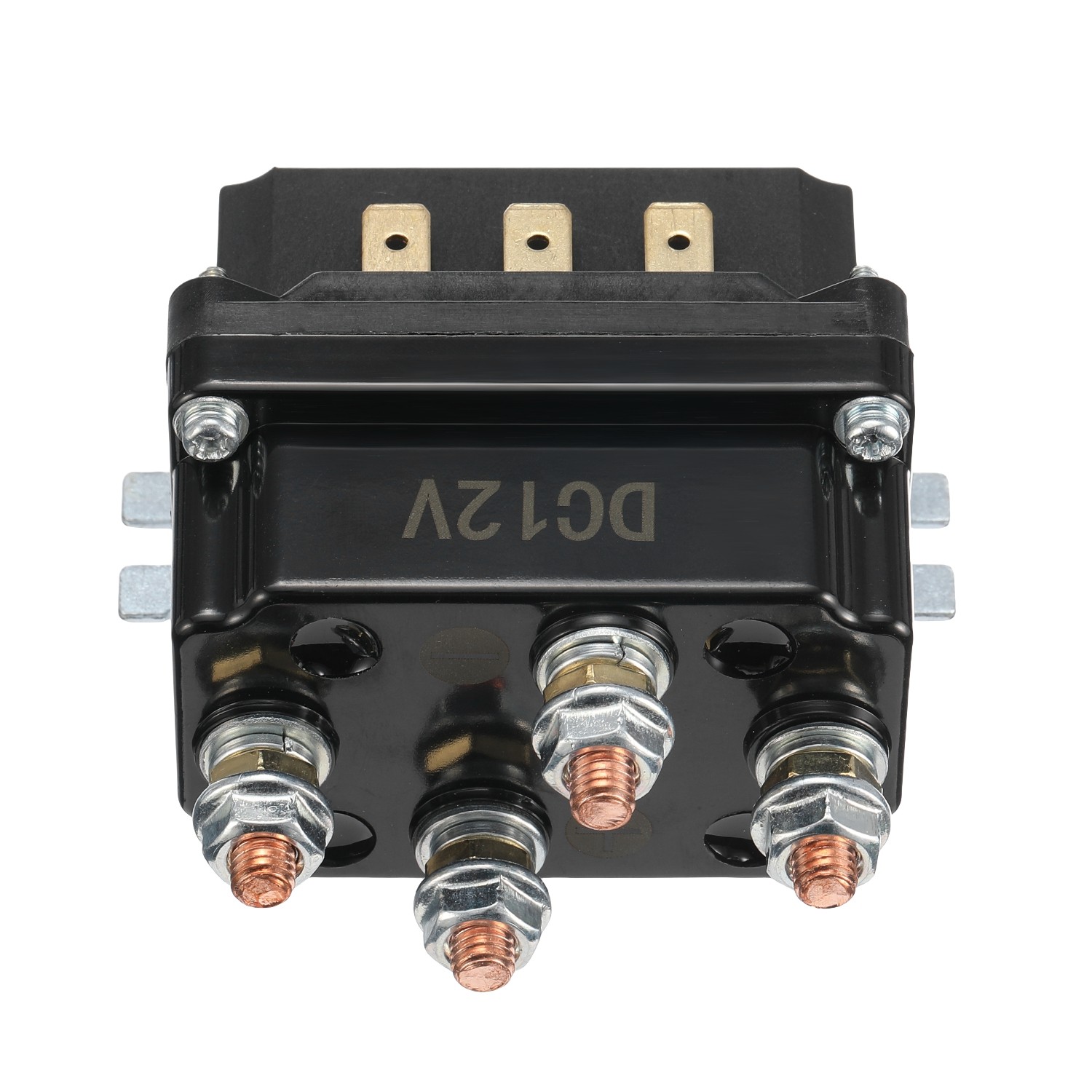 Winch Solenoid Relay 12V 250A Badlands Winch Solenoid for AUT UTV Winch