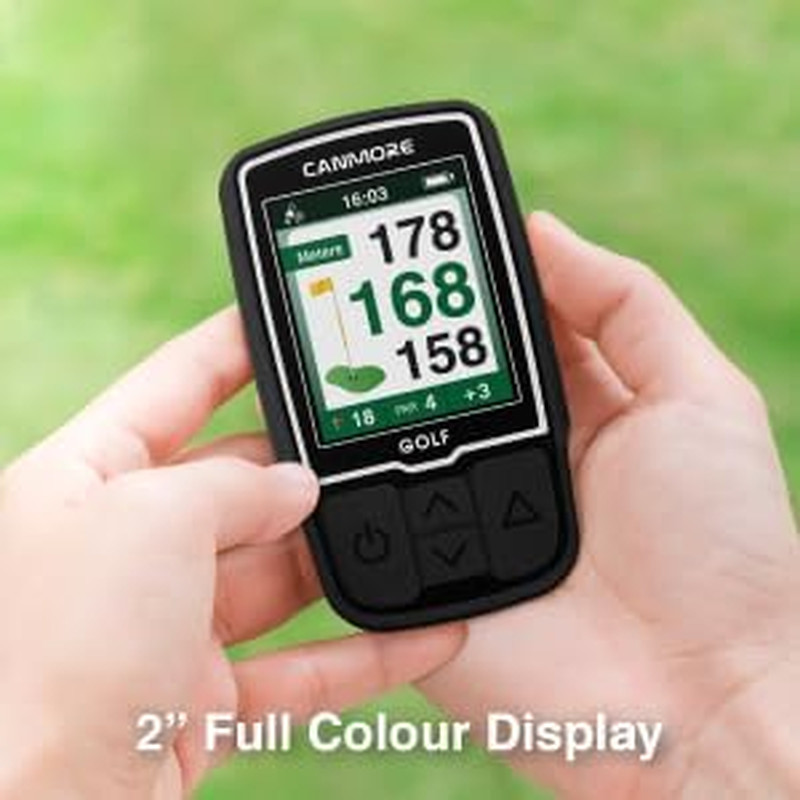 Preceding HG200 Handheld GPS Golf Device (Black_Preceding)