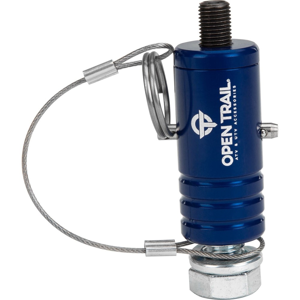 Open Trail Quick-Release Whip Mount - Blue OT-WHIP-BL