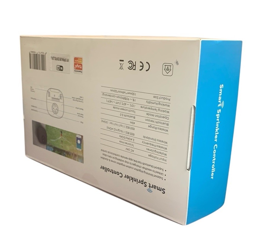Tuya Smart Sprinkler Controller WiFi Bluetooth 16-Zone Irrigation Timer – New