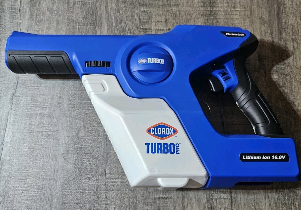 Clorox TurboPro Electrostatic Sprayer