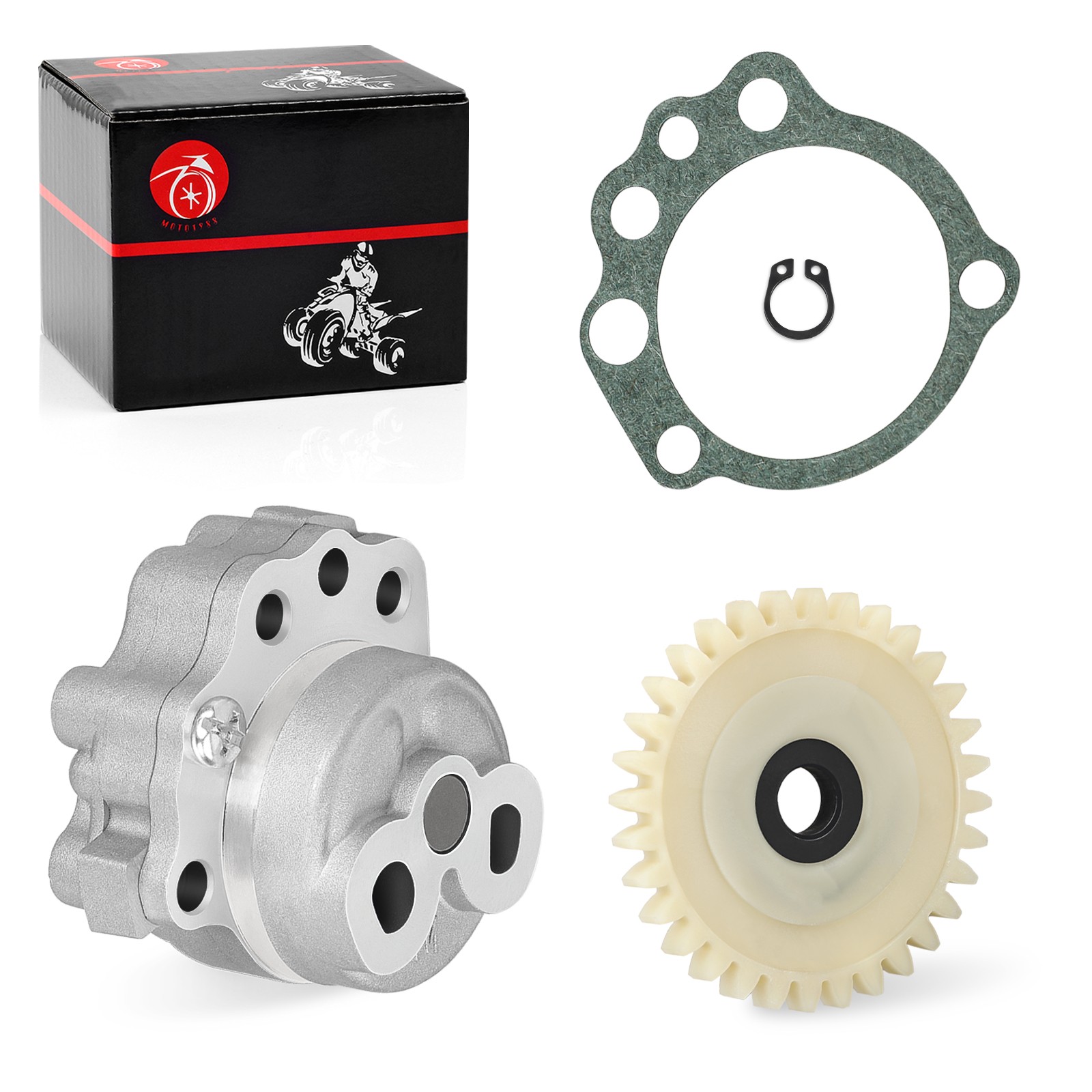 2001-2005 for Yamaha Raptor 660R YFM660R Limited Edition Oil Pump w/ Drive Gear