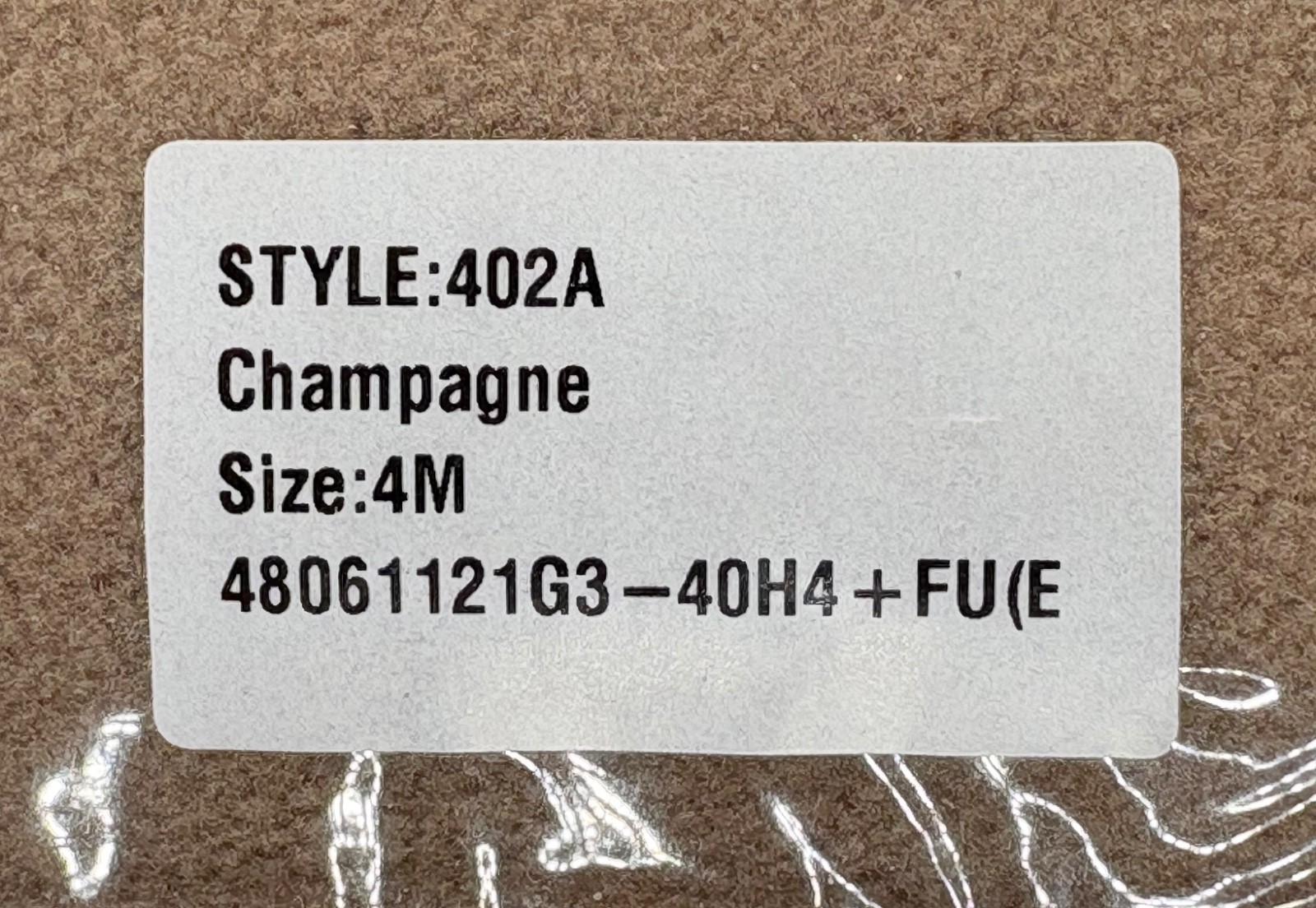 NEW Equestrian Stockholm Polo Leg WRAPS -Set 4-Champagne -Horse Protection-13 ft