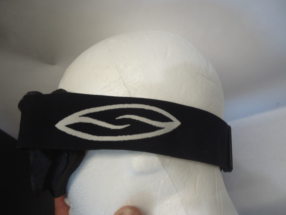 Smith Optics Ski Goggles Adjustable Ventilated Black Frame Motorcycle