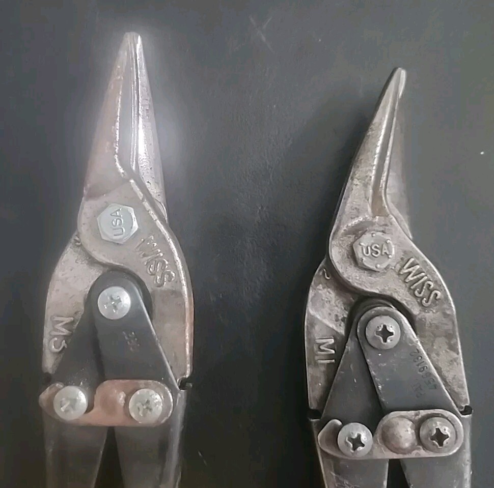 Wiss M3 & M1 Tin Snips