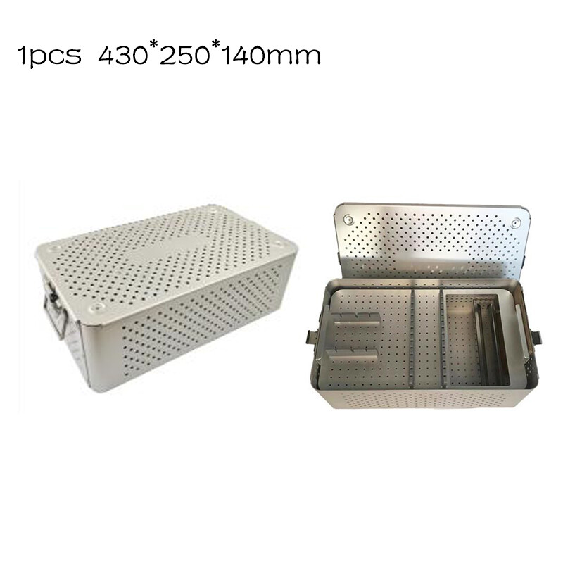 Arthroscopy Surgical Instruments Autoclavable DisinfectingBox sterilization case