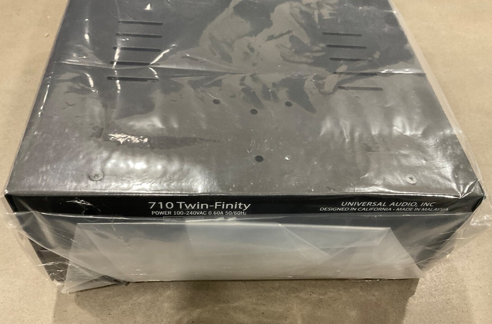 Universal Audio 710TF Microphone Preamp