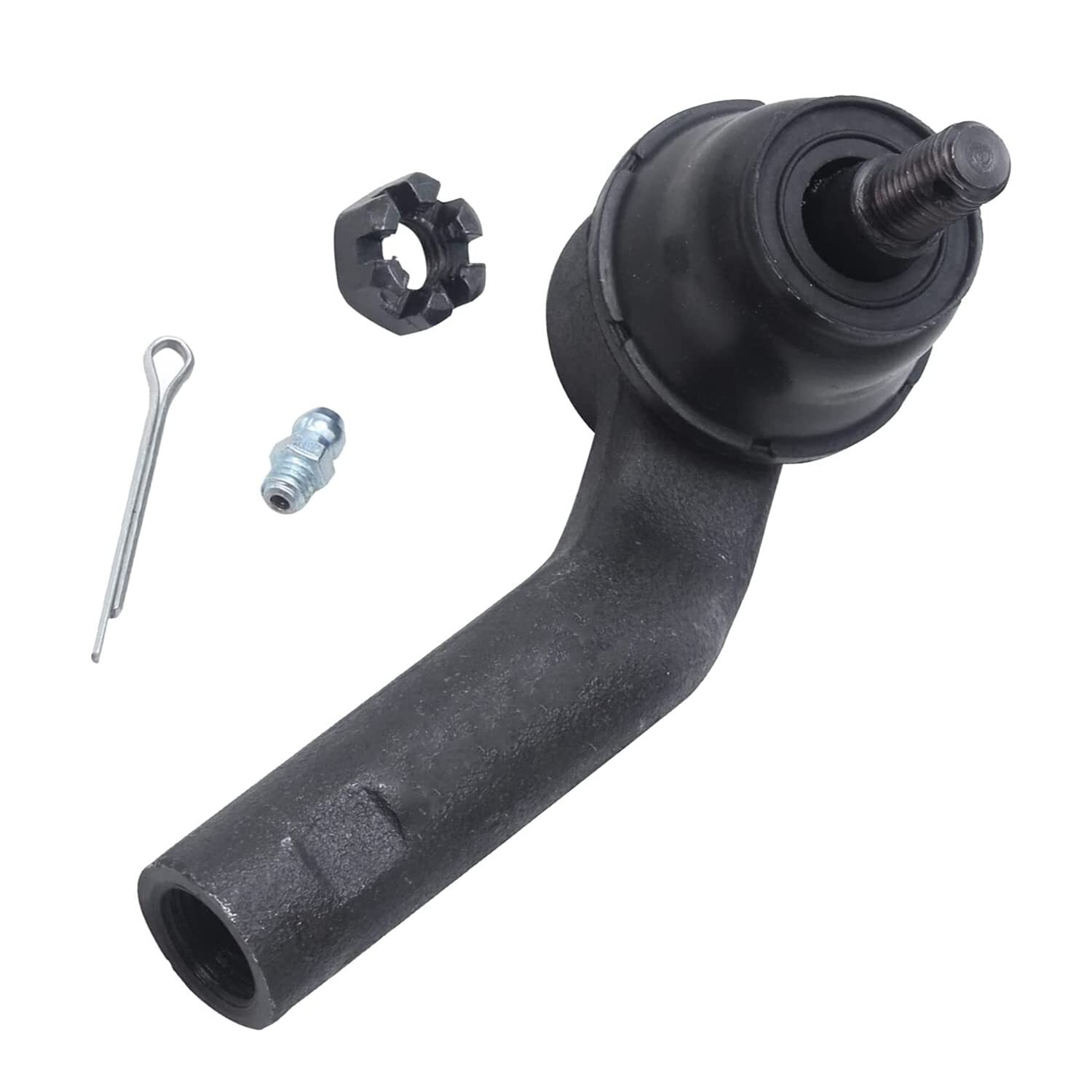 Complete Electric Steering Rack Pinion Outer Tie Rods for 2012-2018 Ford Focus