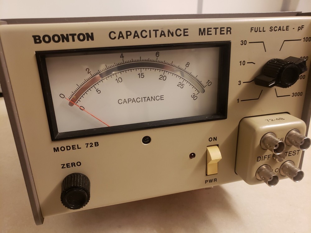 Boonton Capacitance Meter 72B