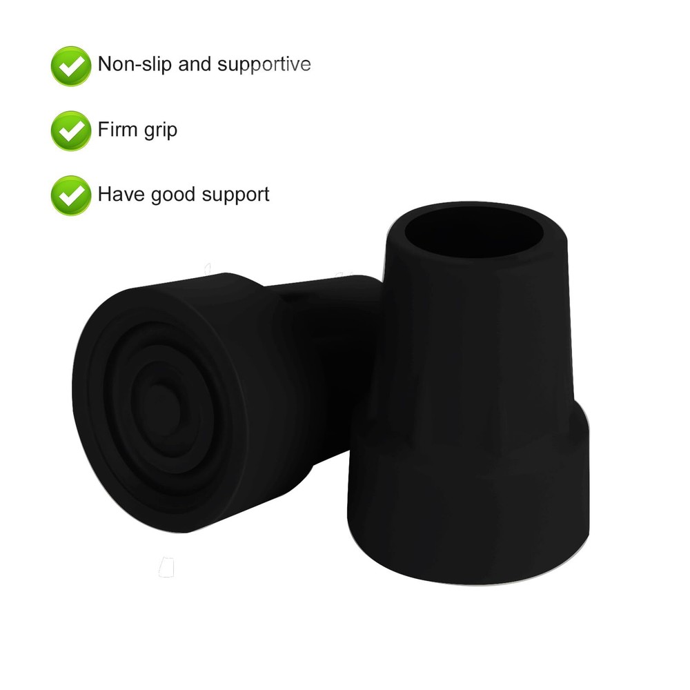 Crutch Pads, Hand Grips & Tips Set