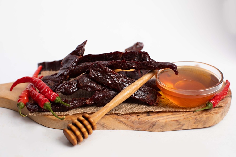 Homemade Mongolian Beef Jerky