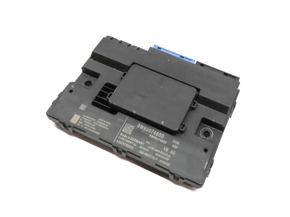 2017 AUDI A4 (B9 8W) CENTRAL GATEWAY BODY CONTROL MODULE