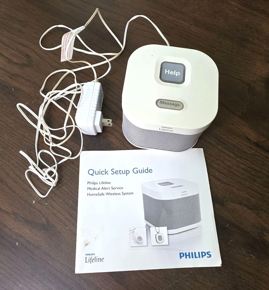 Philips Lifeline 7000C Medical Alert System