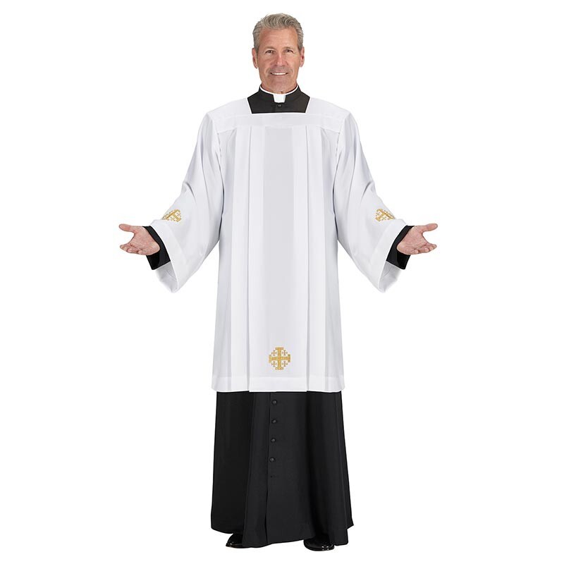 Medium Box Pleat Holy Land Collection Surplice