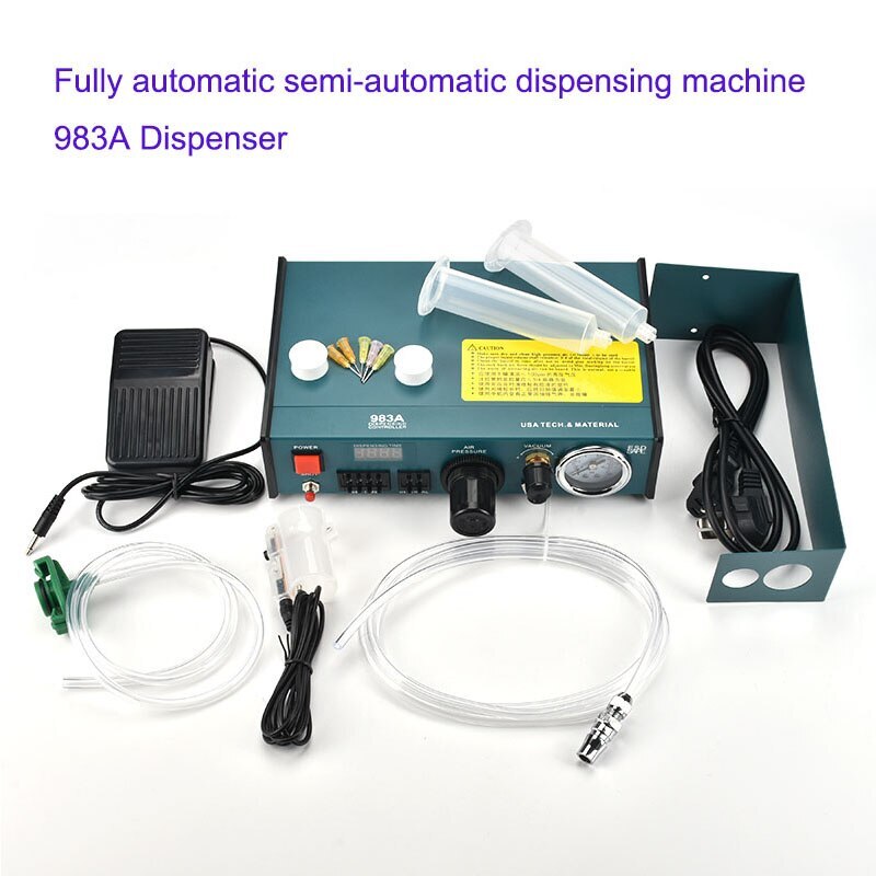 Automatic Quick-drying Glue Dispensing Machine 983A Glue Dispensing Machines