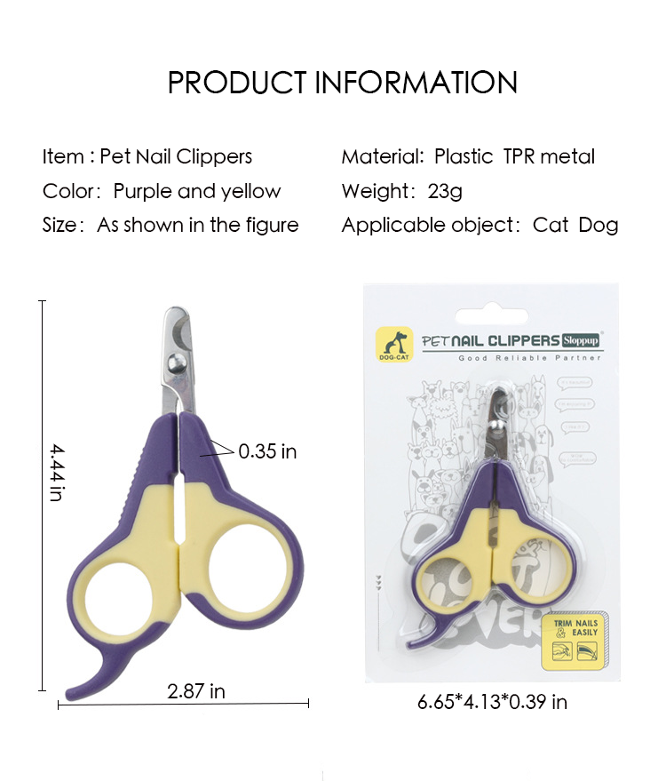 Pet Nail Clippers