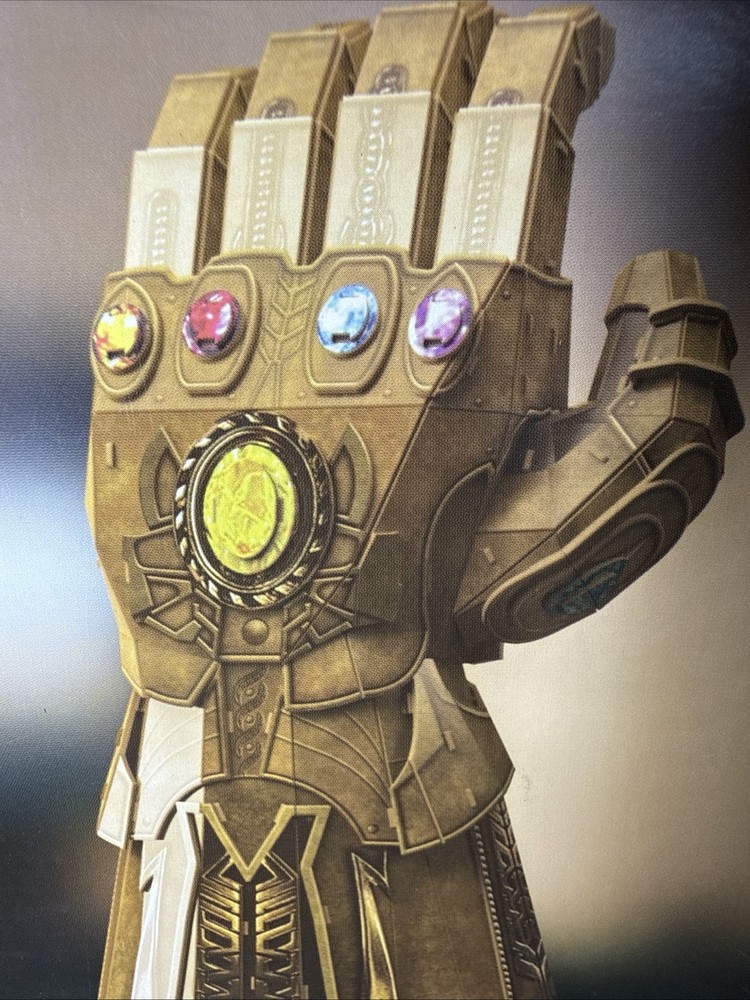 4D Build: Marvel Studios “Infinity Gauntlet” Spin Master Puzzle Model Kit, NEW!
