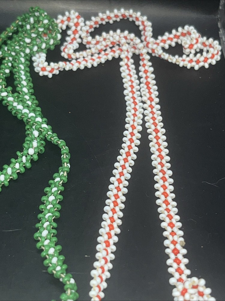 Seed Bead Native American Necklaces (3)