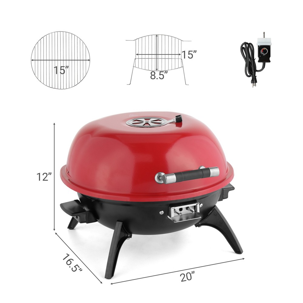 Electric Countertop BBQ Grill