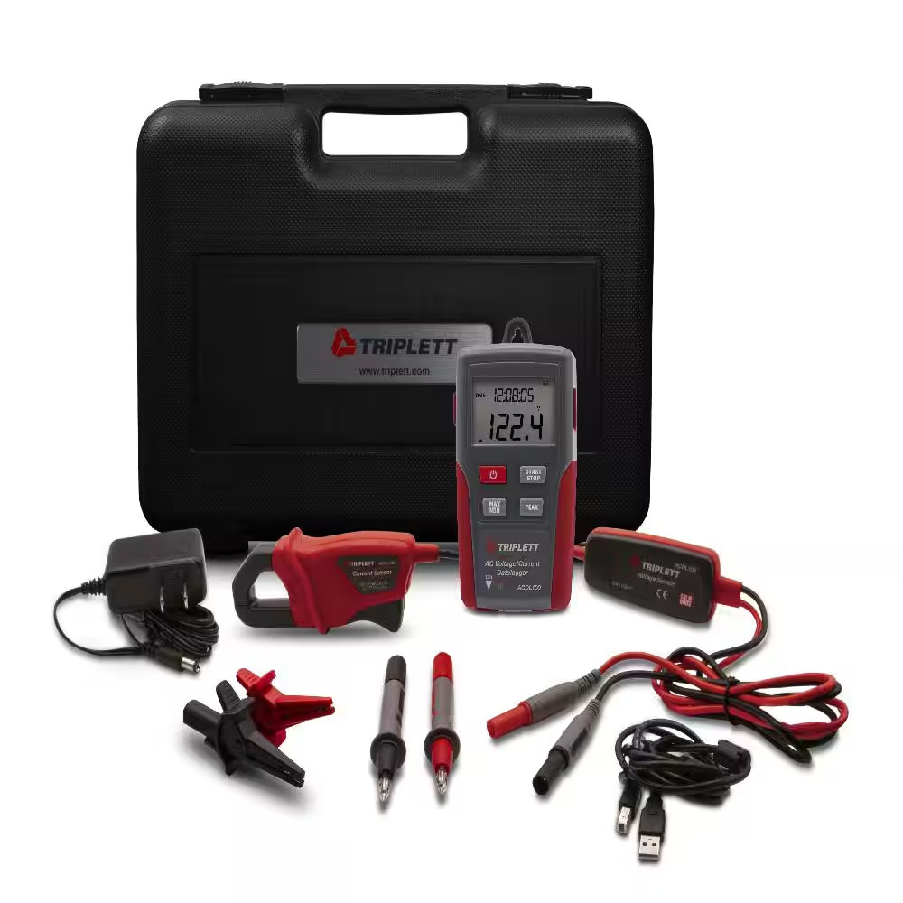 True RMS AC Voltage/Current Datalogger