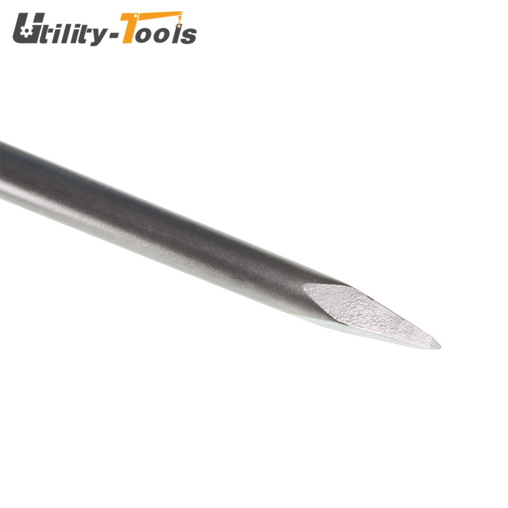 6 Pcs SDS Plus Chisel Set Concrete Drill Bits Set Rotary Hammer Bits