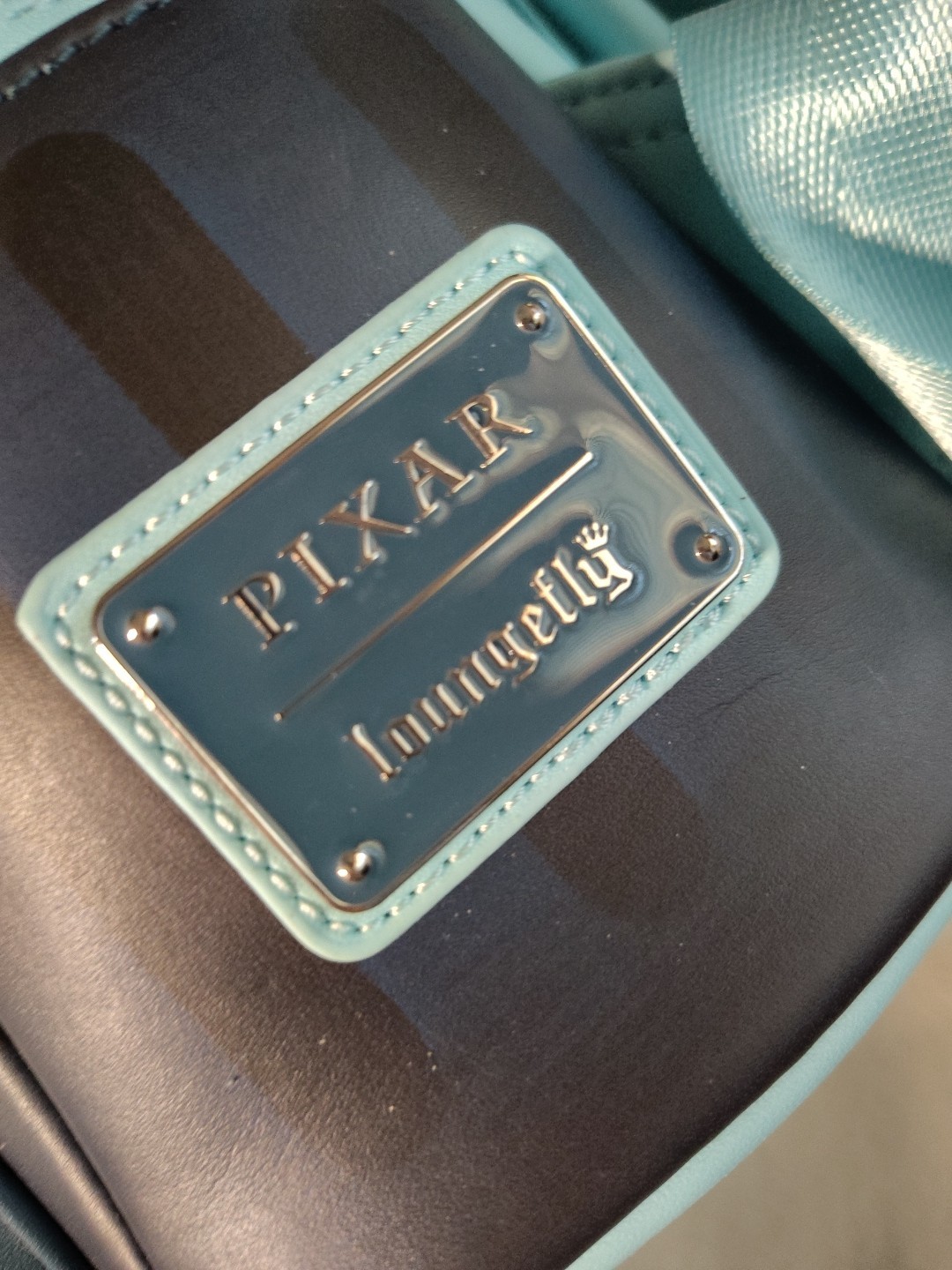 Loungefly Disney Pixar the Incredibles Syndrome Mini Backpack/bag Glows NWT