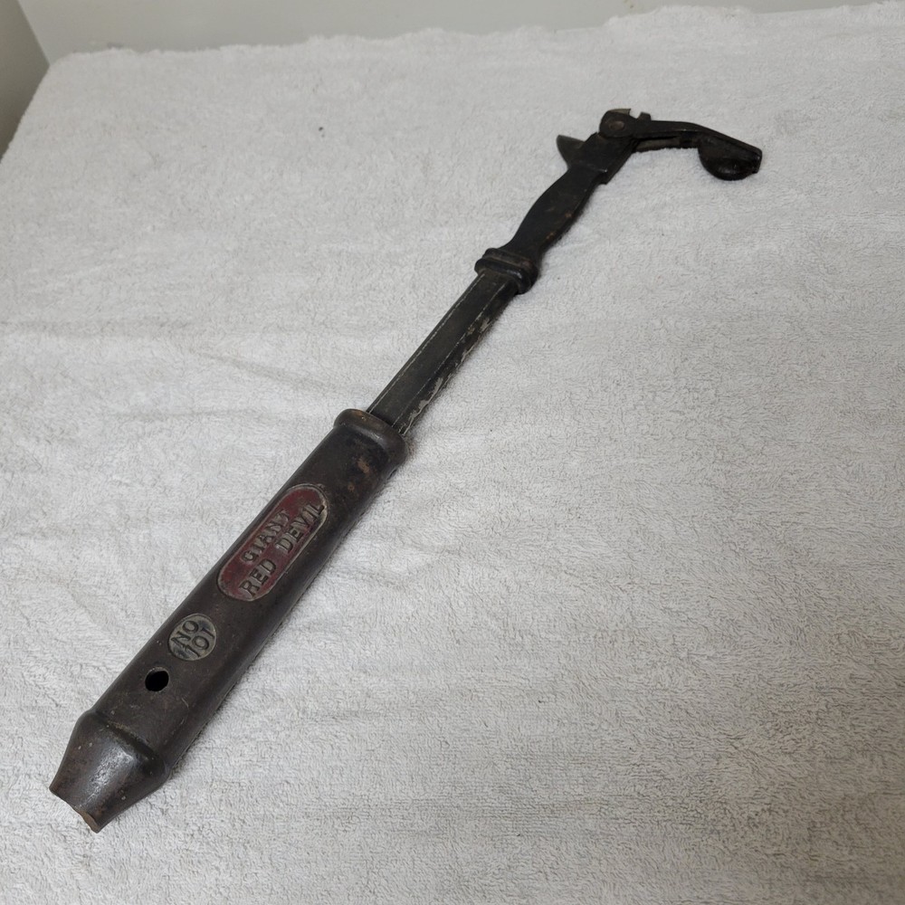 Giant Red Devil No. 101 Extendable Smith& Hemenway Co. USA Nail Puller