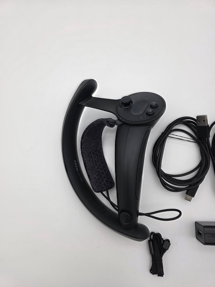Valve Index Controllers ONLY With Cables Tested Working