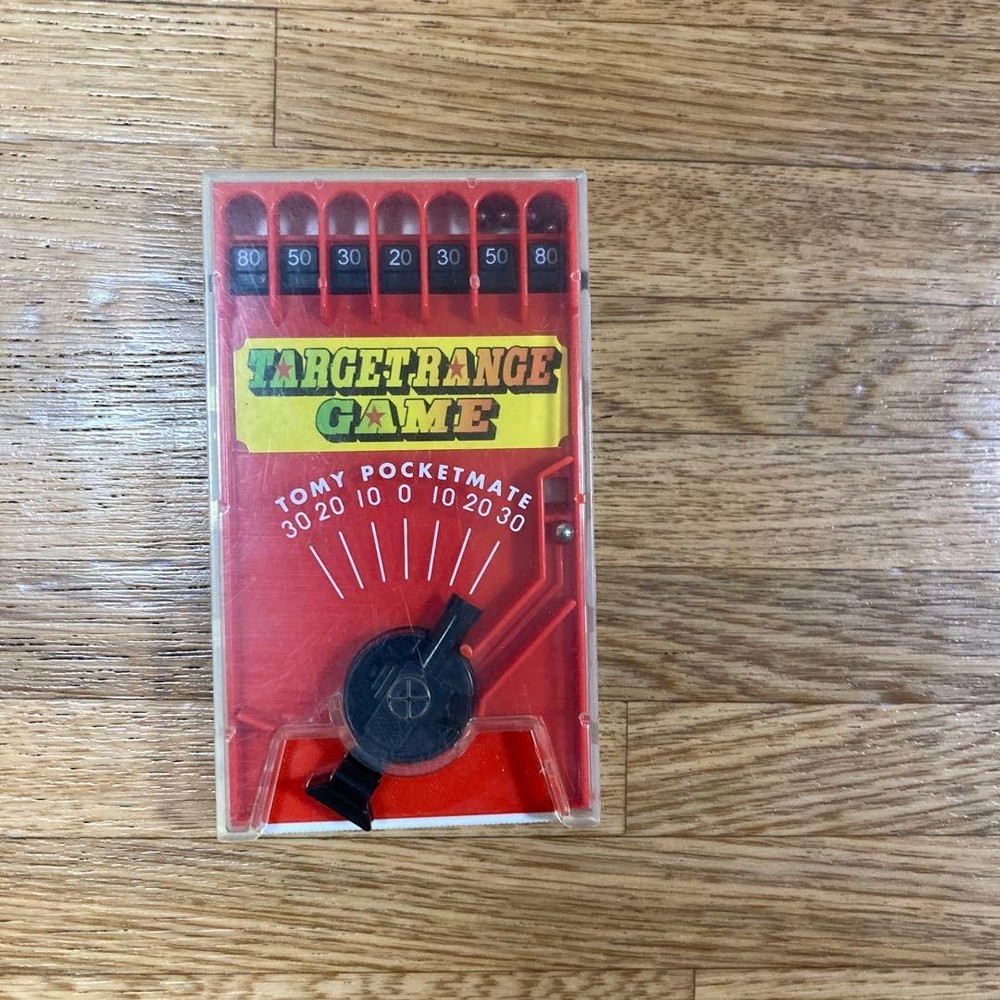 Target range game Tommy Pocketmate