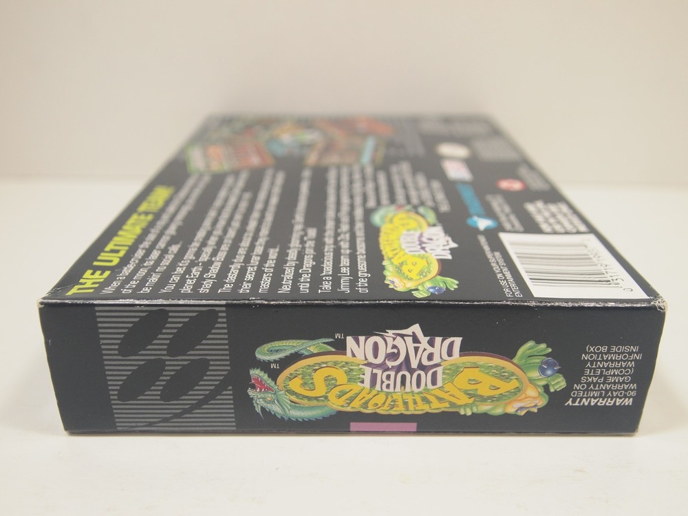 Battletoads Double Dragon (Super Nintendo | SNES) Authentic BOX ONLY