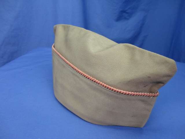 US EM Garrison Cap / COLOR PIPED #67