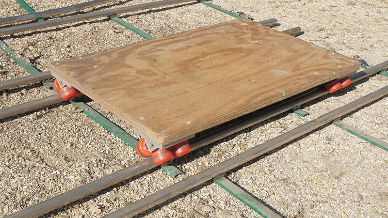 Platform Dolly for Video, Heavy Duty