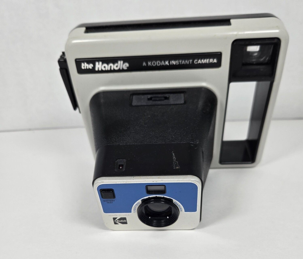 Kodak " The Handle " Instant Camera Vintage