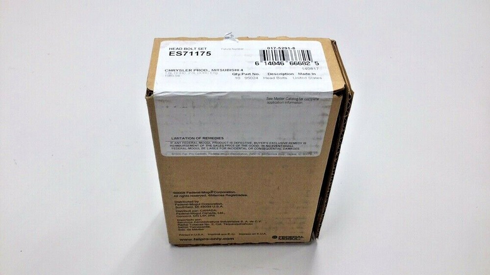 Fel-Pro ES 71175 Engine Cylinder Head Bolt Set