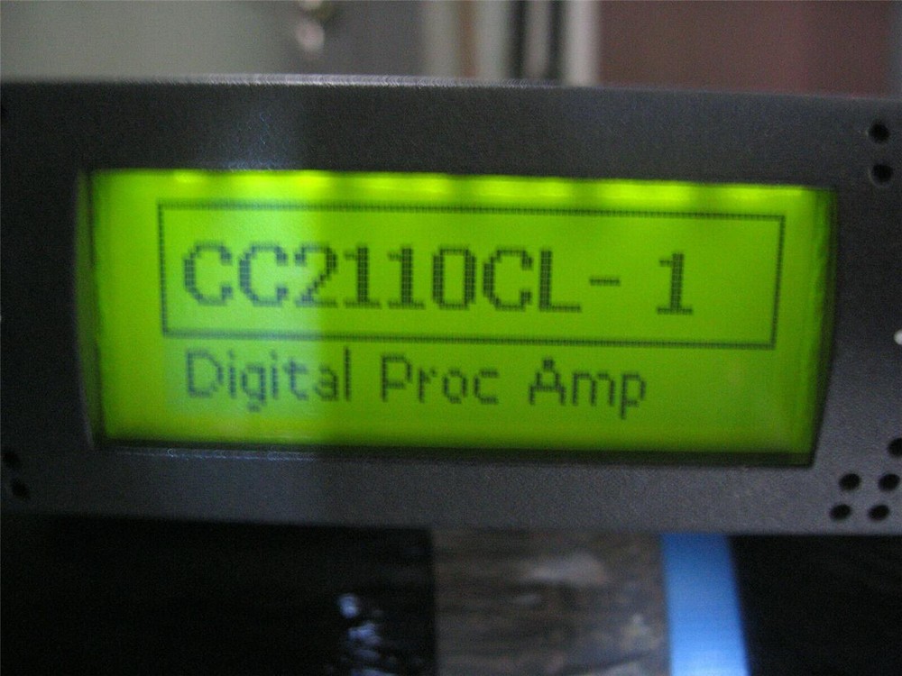 NV NUMERIC VIDEO CC2110CL DIGITAL PROC AMP CC2110