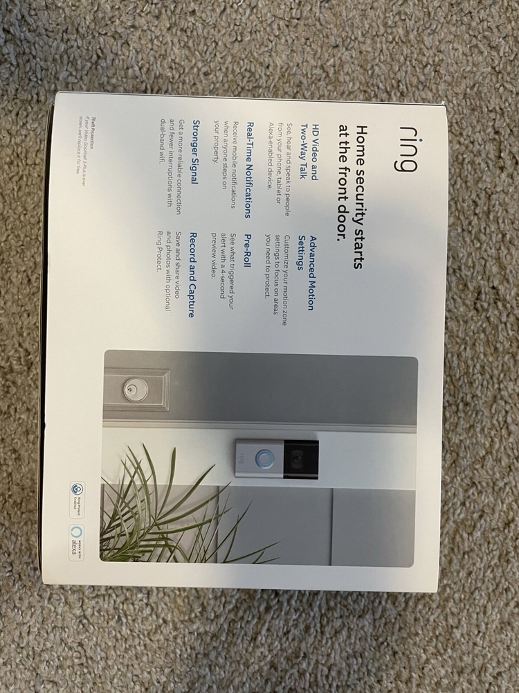 Ring Video Doorbell 3 Plus