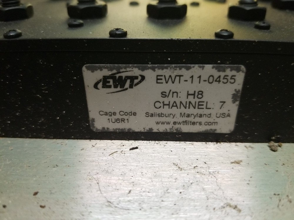 RF Filter Channel 7, 1RU Rackmount