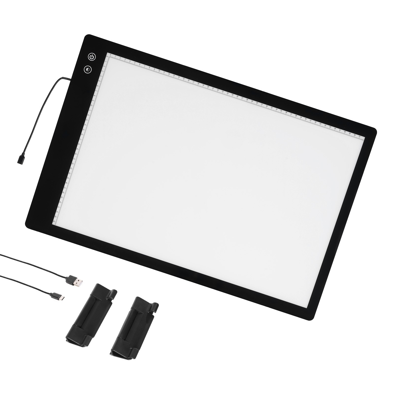 Uimoso A2 LED Rechargeable Light Pad with Adjustable Brightness Levels
