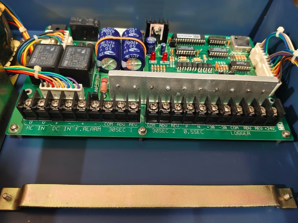 MRC Marine Master Clock MCS-970 Ship Bridge Time Controller System