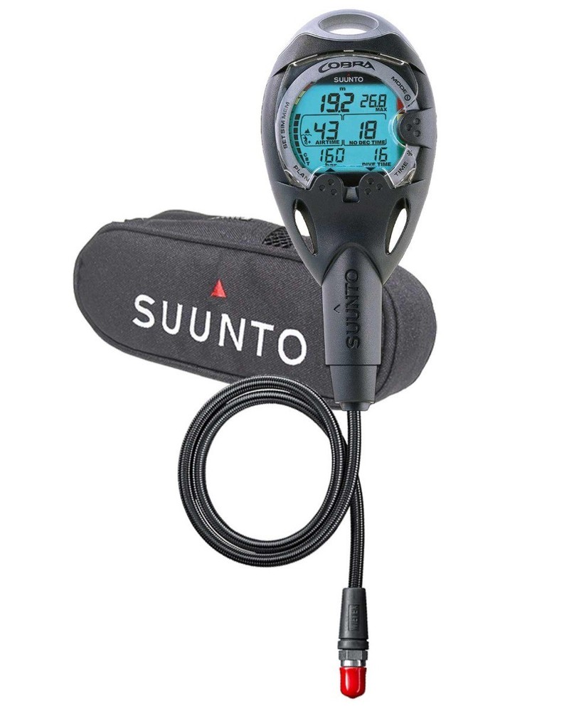 Suunto Vytec, Gekko Console Top Clip End Piece Bracket Scuba Dive Computer