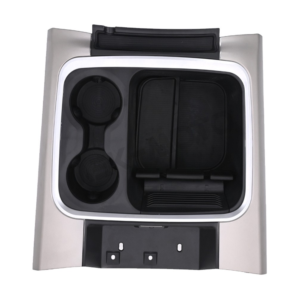 FOR DODGE RAM 1500 2014-2018 CREW CAB CENTER CONSOLE CUP HOLDER STORAGE PANEL