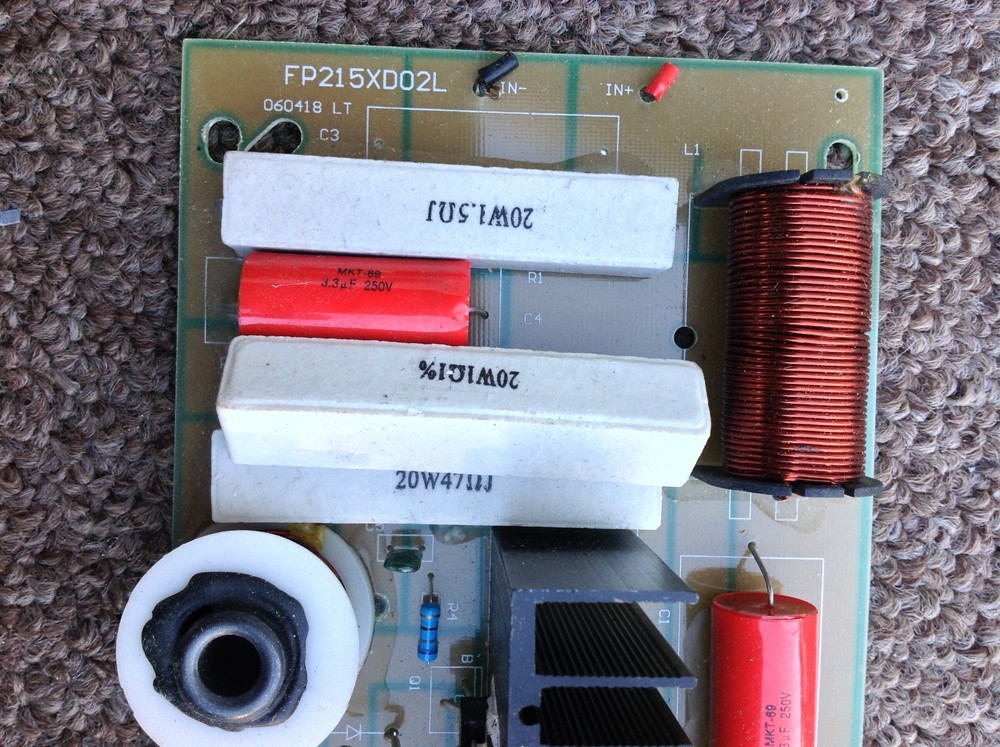 Crossover For Speakers FP215 Evident