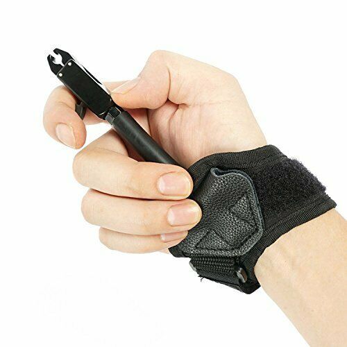 Compound Bow Release Aid Wristband Tool Adjustable Comfortable Quick Release NEW