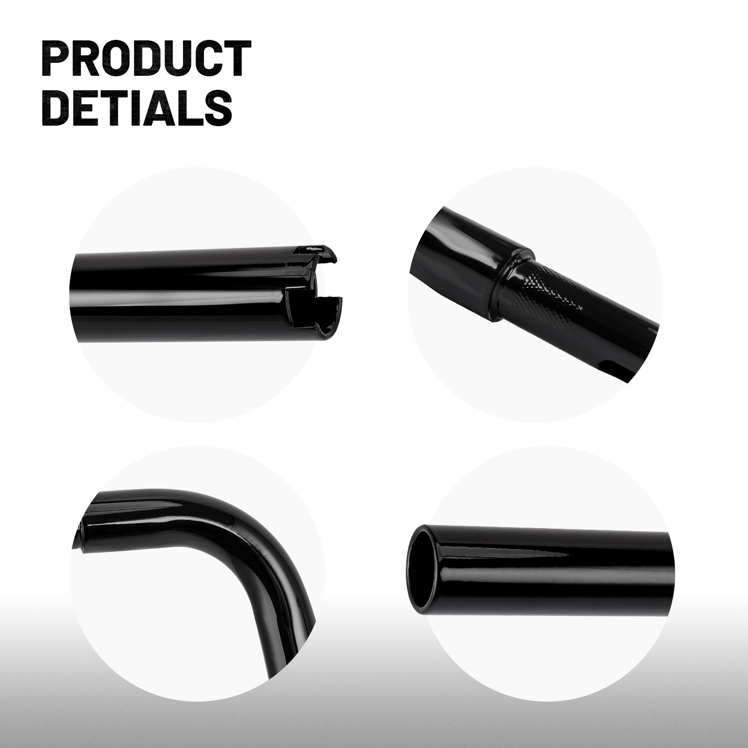 12" 14" 16" Rise Ape Hanger Bar Handlebar For Harley Softail Sportster Road King