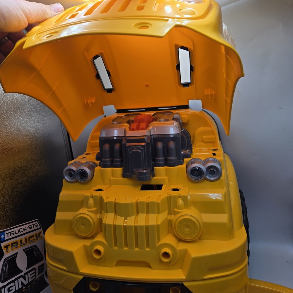 Motor Master Engine Workshop build open box Ages 3