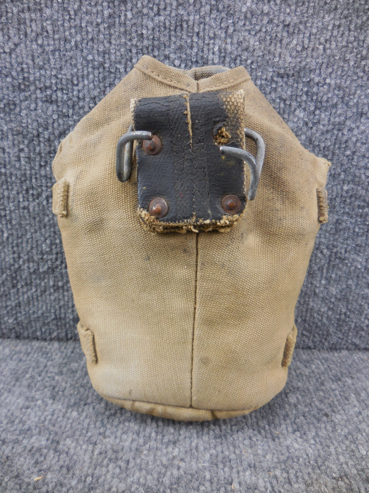 Vintage Pre WWII Jeff Q.M.D 1933 Canteen Cover US Military