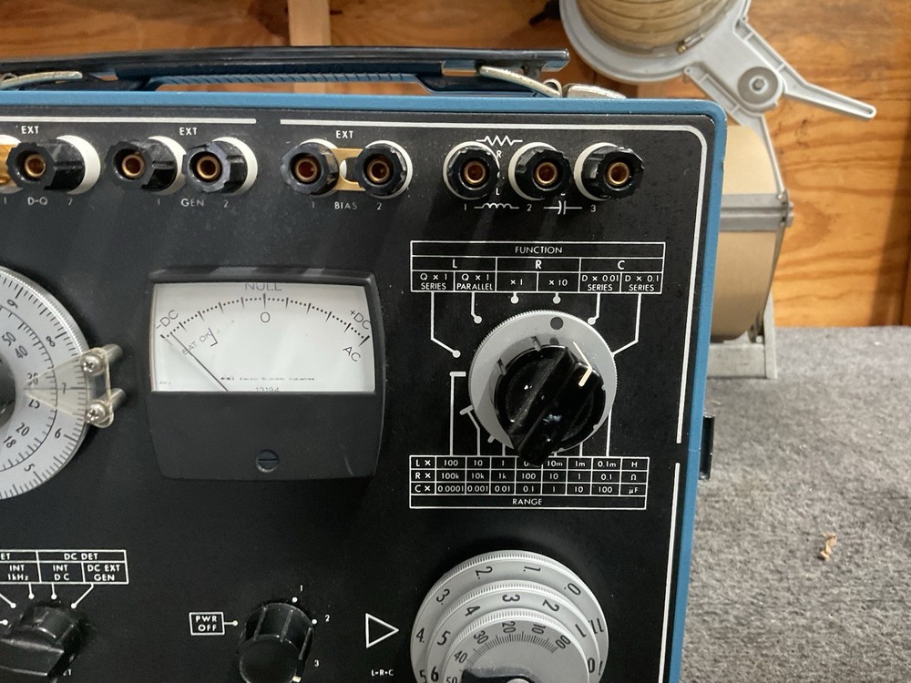 Electro Scientific Portable Impedance Bridge 250DE