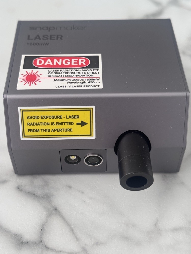 Snapmaker 1600mW High Power Laser Module New Missing Box
