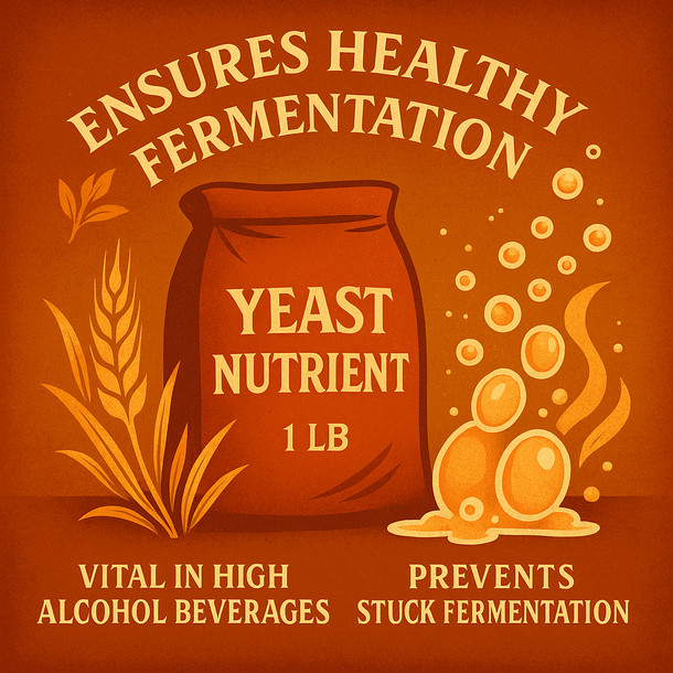 LD Carlson Yeast Nutrient 1 lb