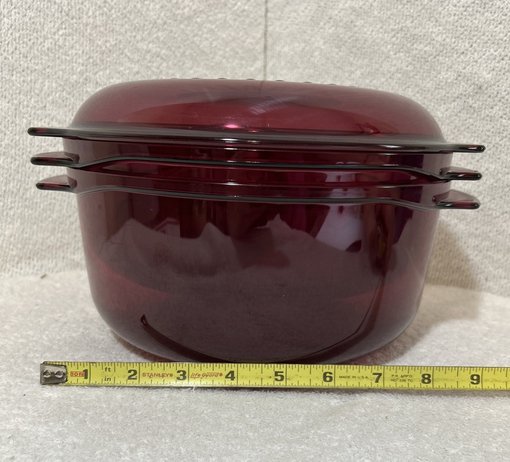 Tupperware TupperWave Stack Cooker Set 4 Piece Set Cooking Microwaveable Dinner